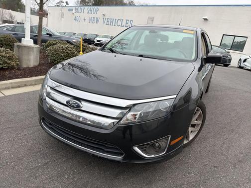 2012 Ford Fusion SEL