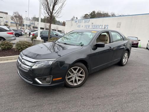2012 Ford Fusion SEL