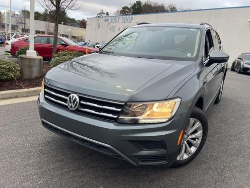 2018 Volkswagen Tiguan 2.0T SE