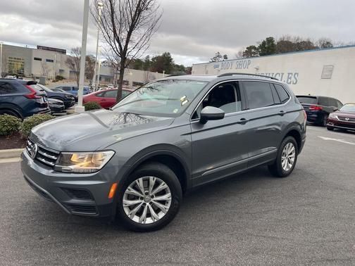 2018 Volkswagen Tiguan 2.0T SE