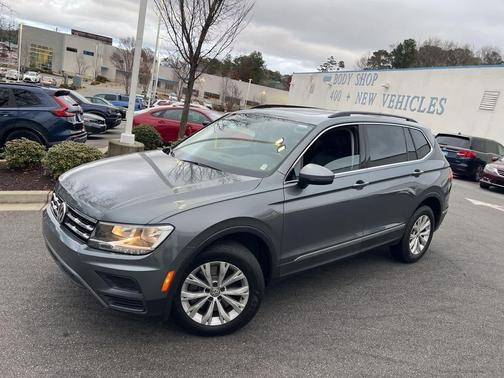 2018 Volkswagen Tiguan 2.0T SE