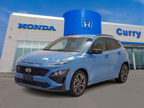 Blue Wave 2022 Hyundai KONA N Line