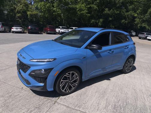 Blue Wave 2022 Hyundai KONA N Line