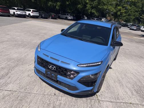 Blue Wave 2022 Hyundai KONA N Line