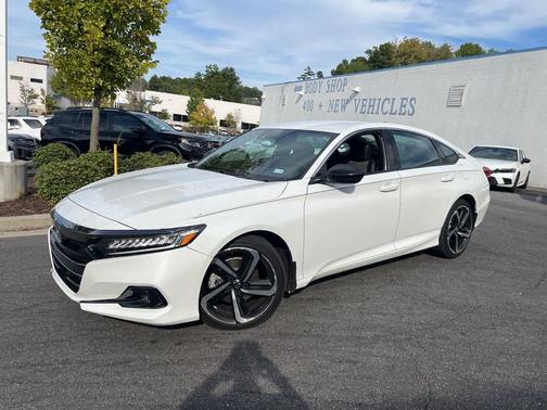 2022 Honda Accord Sport 1.5T