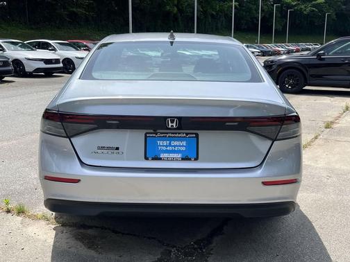 Solar Silver Metallic 2026 Honda Accord LX 1.5T