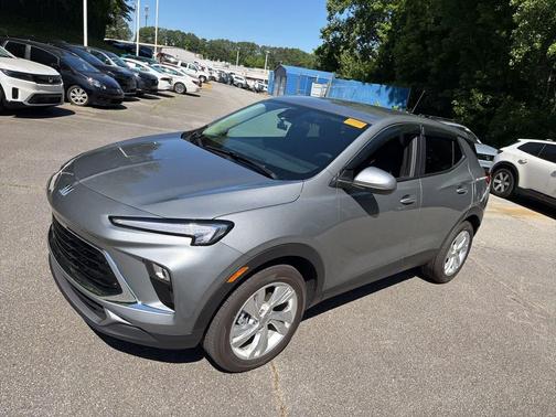 Moonstone Gray Metallic 2025 Buick Encore GX Preferred