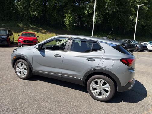 Moonstone Gray Metallic 2025 Buick Encore GX Preferred
