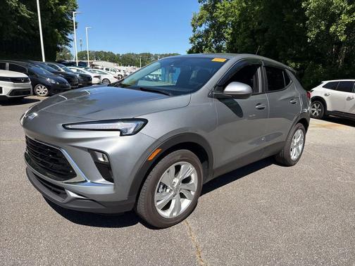 Moonstone Gray Metallic 2025 Buick Encore GX Preferred