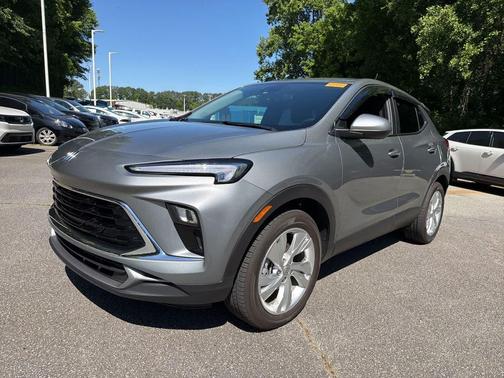 Moonstone Gray Metallic 2025 Buick Encore GX Preferred