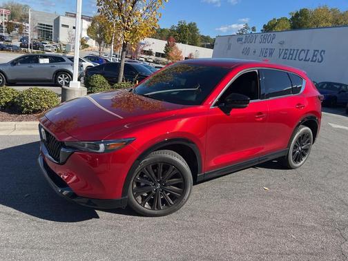 2025 Mazda CX-5 2.5 Turbo Premium