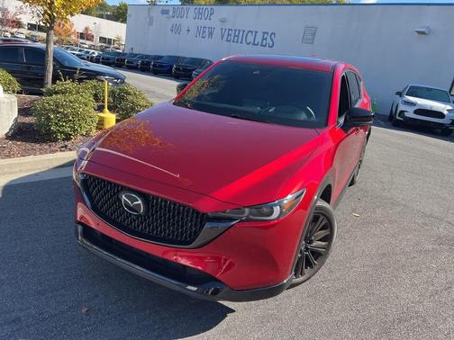 2025 Mazda CX-5 2.5 Turbo Premium