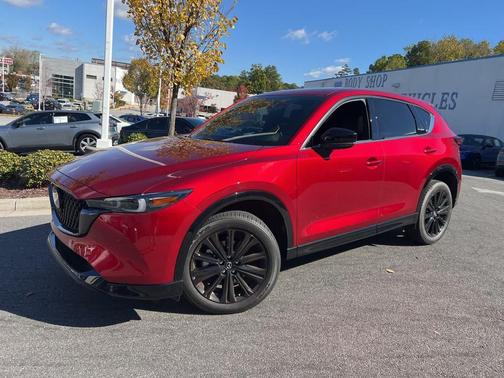 2025 Mazda CX-5 2.5 Turbo Premium