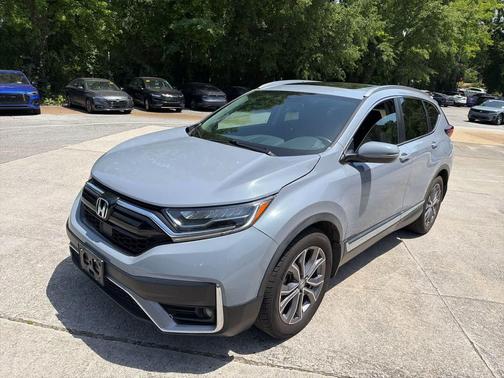Sonic Gray Pearl 2020 Honda CR-V 2WD Touring
