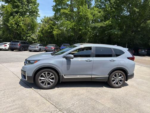 Sonic Gray Pearl 2020 Honda CR-V 2WD Touring