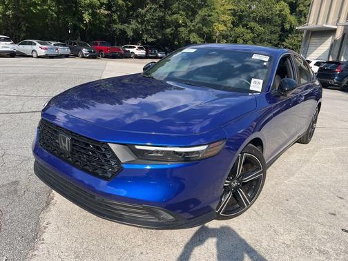 2024 Honda Accord Hybrid Base