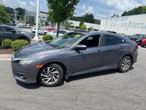 2016 Honda Civic EX