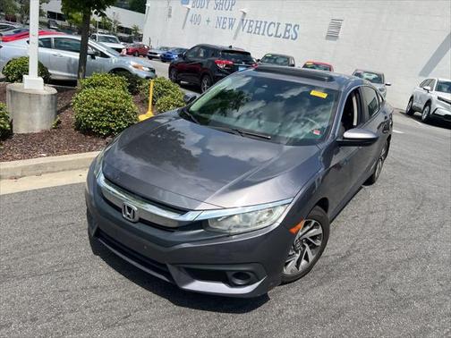 2016 Honda Civic EX
