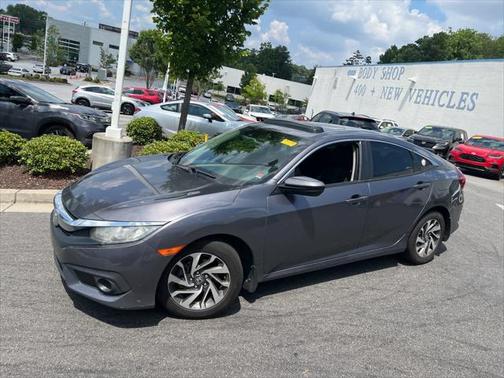 2016 Honda Civic EX