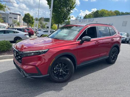 2025 Honda CR-V Hybrid Sport-L