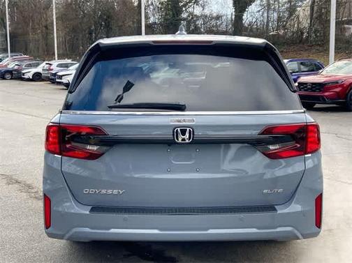 2025 Honda Odyssey Elite
