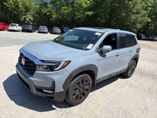 Sonic Gray Pearl 2023 Honda Passport AWD EX-L