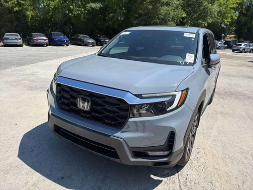 Sonic Gray Pearl 2023 Honda Passport AWD EX-L