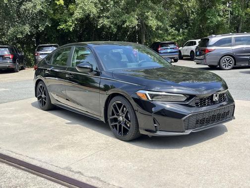 Crystal Black Pearl 2026 Honda Civic Sport