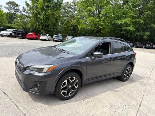 Dark Gray Metallic 2018 Subaru Crosstrek 2.0i Limited