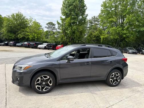 Dark Gray Metallic 2018 Subaru Crosstrek 2.0i Limited