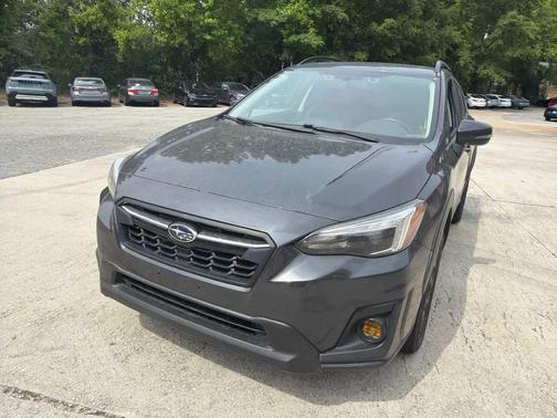 Dark Gray Metallic 2018 Subaru Crosstrek 2.0i Limited