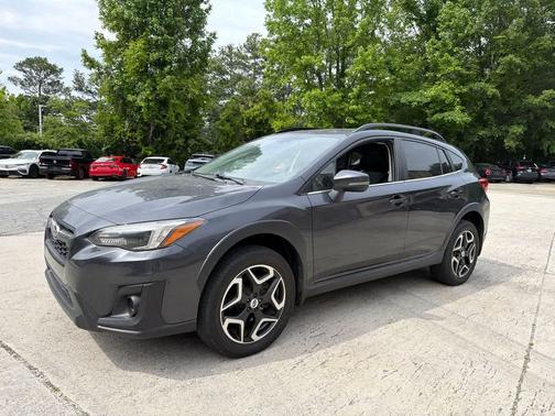Dark Gray Metallic 2018 Subaru Crosstrek 2.0i Limited