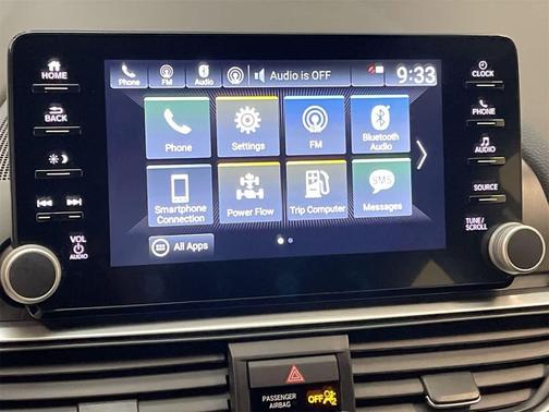 2022 Honda Accord Hybrid Base