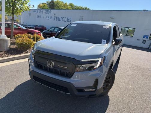 2025 Honda Ridgeline TrailSport+