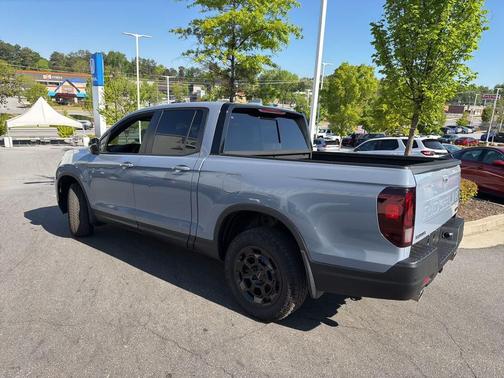 2025 Honda Ridgeline TrailSport+