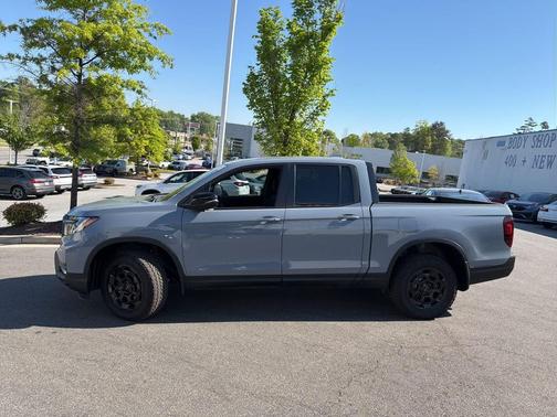 2025 Honda Ridgeline TrailSport+