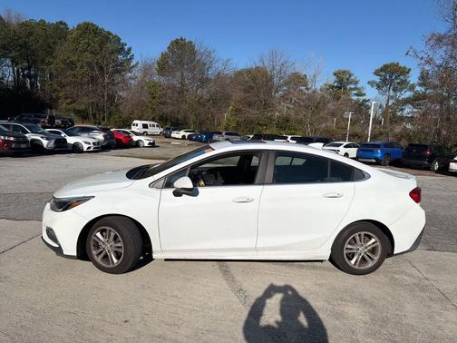 2017 Chevrolet Cruze LT