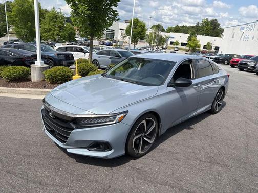Sonic Gray Pearl 2022 Honda Accord Sport SE 1.5T