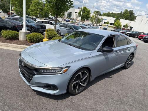 Sonic Gray Pearl 2022 Honda Accord Sport SE 1.5T