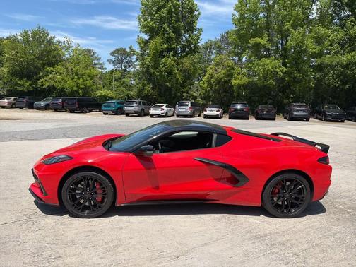 Torch Red 2024 Chevrolet Corvette Stingray w/2LT