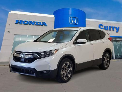 Platinum White Pearl 2019 Honda CR-V EX-L