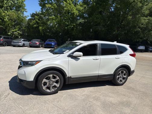 Platinum White Pearl 2019 Honda CR-V EX-L