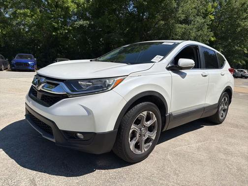 Platinum White Pearl 2019 Honda CR-V EX-L