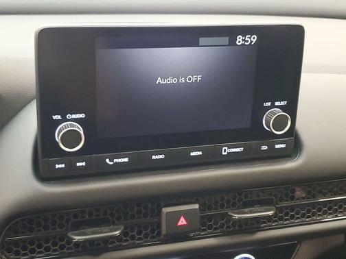 Crystal Black Pearl 2023 Honda HR-V LX