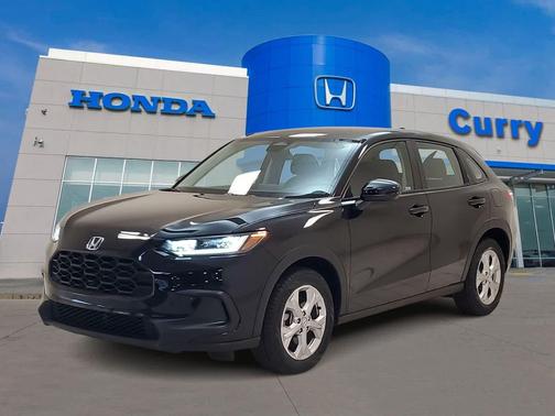 Crystal Black Pearl 2023 Honda HR-V LX