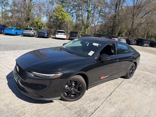 2025 Honda Accord SE