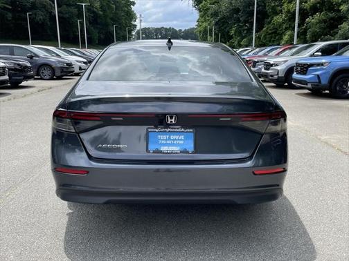 2025 Honda Accord LX 1.5T