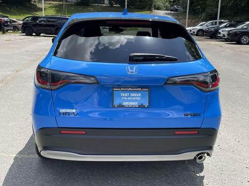 Boost Blue Pearl 2027 Honda HR-V Sport