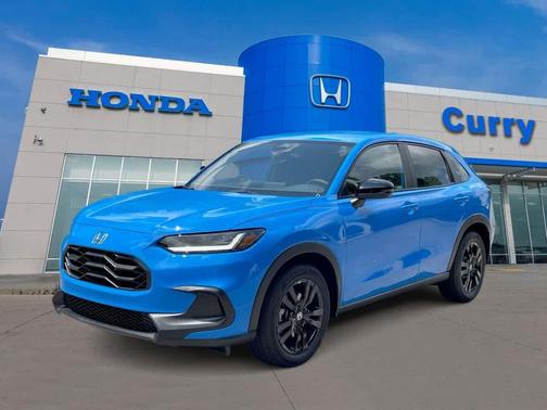 Boost Blue Pearl 2027 Honda HR-V Sport