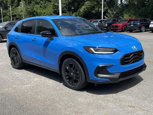 Boost Blue Pearl 2027 Honda HR-V Sport